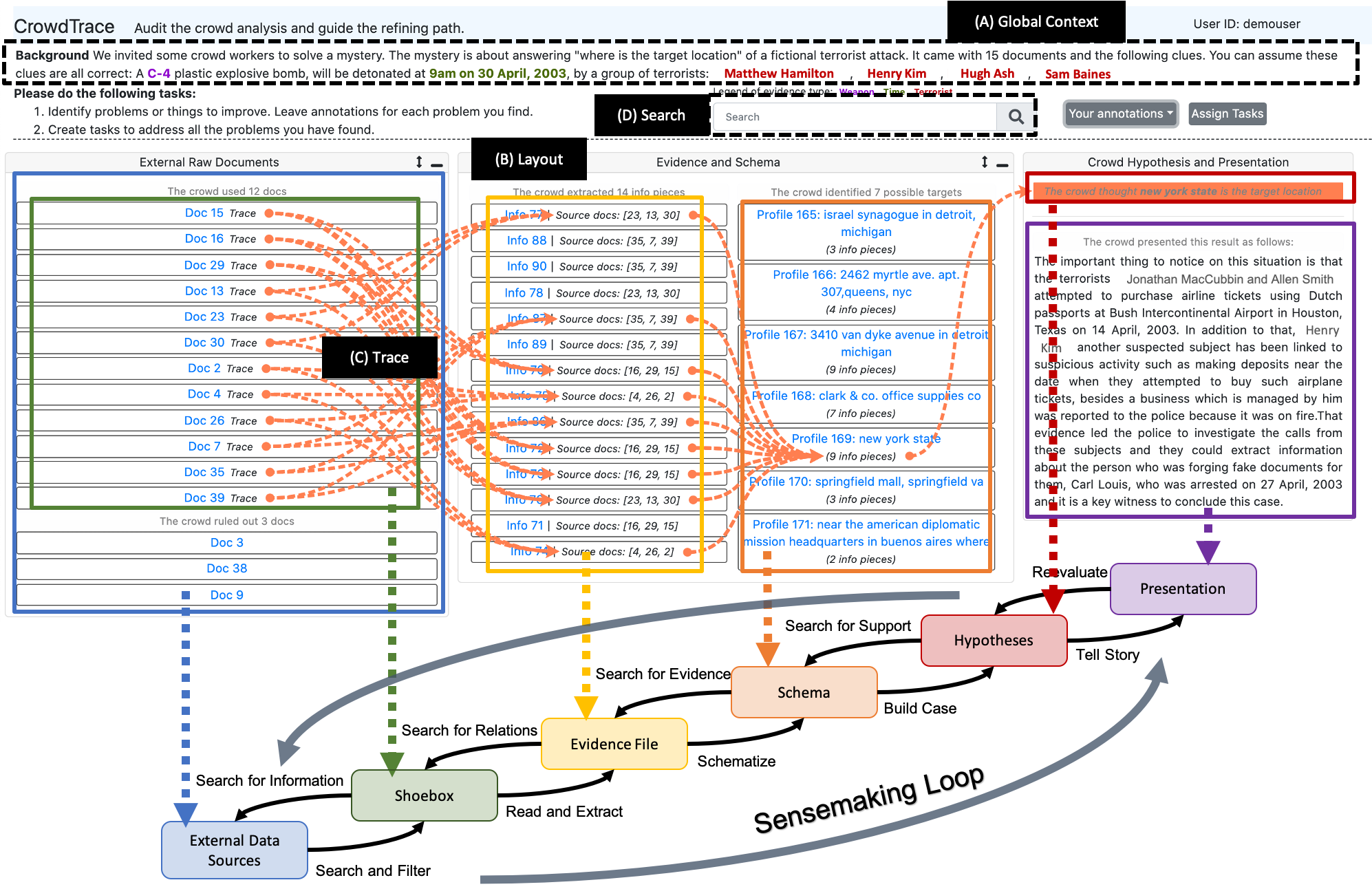 crowdtrace